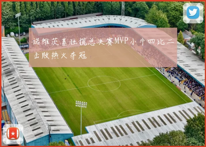诺维茨基独揽总决赛MVP小牛四比二击败热火夺冠