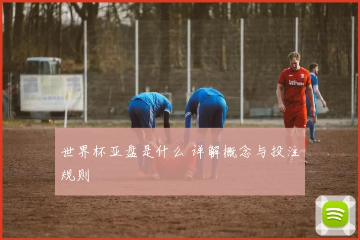 世界杯亚盘是什么 详解概念与投注规则