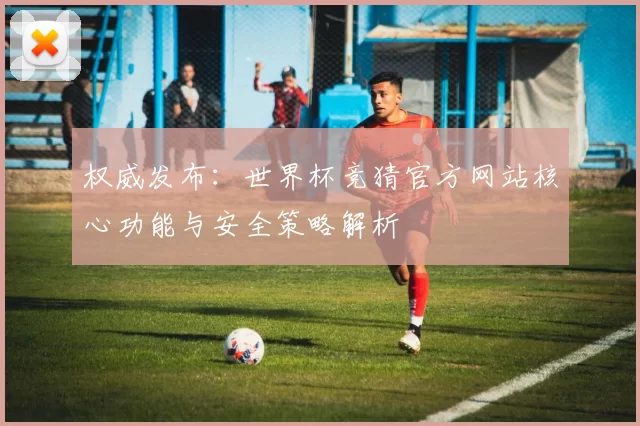 权威发布:世界杯竞猜官方网站核心功能与安全策略解析