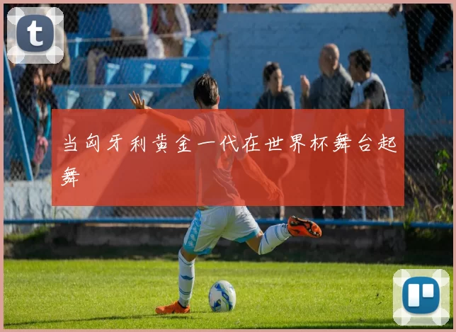 当匈牙利黄金一代在世界杯舞台起舞