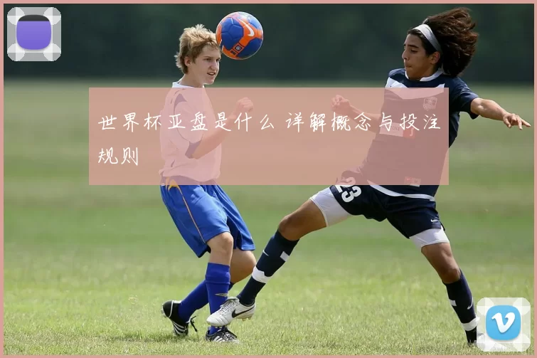 世界杯亚盘是什么 详解概念与投注规则