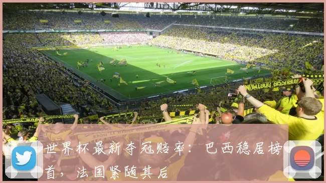世界杯最新夺冠赔率:巴西稳居榜首,法国紧随其后