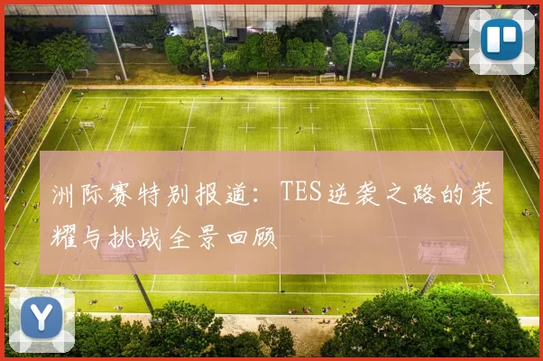 洲际赛特别报道:TES逆袭之路的荣耀与挑战全景回顾