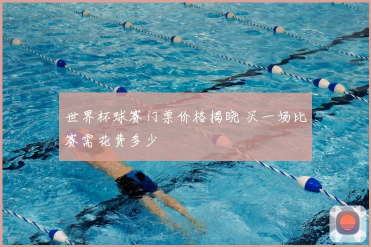世界杯球赛门票价格揭晓 买一场比赛需花费多少